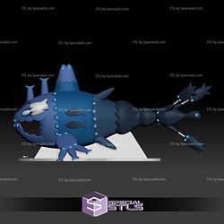 Pokemon STL Collection Wishiwashi