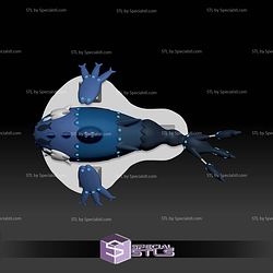 Pokemon STL Collection Wishiwashi