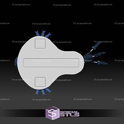 Pokemon STL Collection Wishiwashi