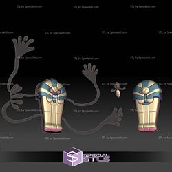 Pokemon STL Collection Yamask and Cofagrigus