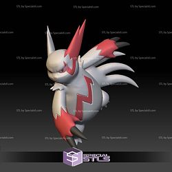 Pokemon STL Collection Zangoose