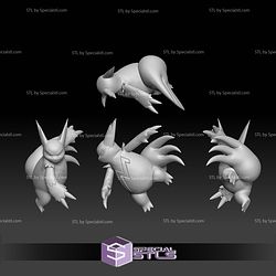 Pokemon STL Collection Zangoose