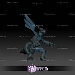 Pokemon STL Collection Zekrom