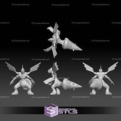 Pokemon STL Collection Zekrom