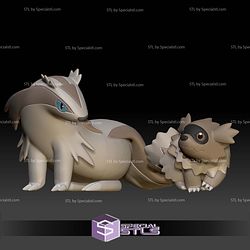 Pokemon STL Collection Zigzagoon Linoone