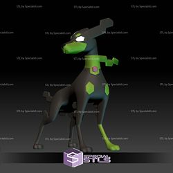 Pokemon STL Collection Zygarde 10 Percent