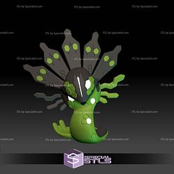 Pokemon STL Collection Zygarde 50 Percent