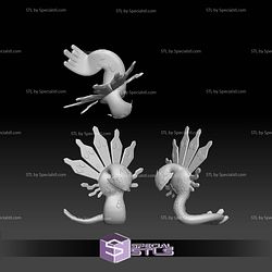 Pokemon STL Collection Zygarde 50 Percent