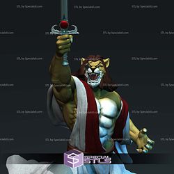 Pumm Ra Thundercats STL Files