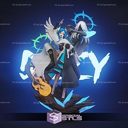 Queen Dizzy Guilty Gear STL Files