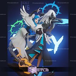 Queen Dizzy Guilty Gear STL Files