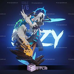 Queen Dizzy Guilty Gear STL Files
