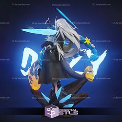 Queen Dizzy Guilty Gear STL Files