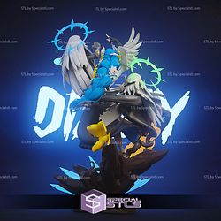 Queen Dizzy Guilty Gear STL Files