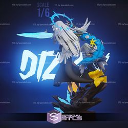 Queen Dizzy Guilty Gear STL Files