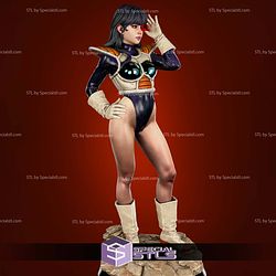 Radzella in Saiyan Outfit Fanart STL Files