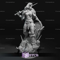 Red Sonja Vikings STL Files