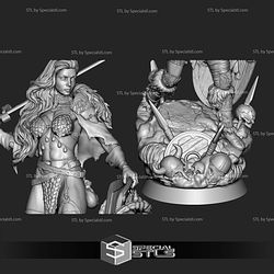 Red Sonja Vikings STL Files