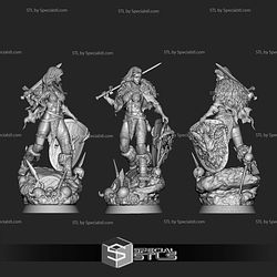 Red Sonja Vikings STL Files