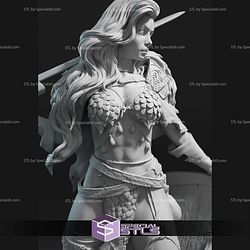 Red Sonja Vikings STL Files