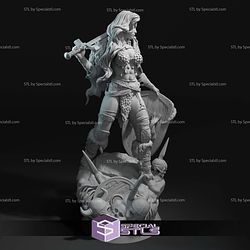 Red Sonja Vikings STL Files