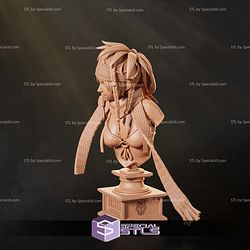 Rikku Bust Final Fantasy STL Files