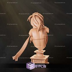 Rikku Bust Final Fantasy STL Files