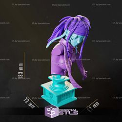 Rikku Bust Final Fantasy STL Files