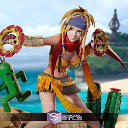 Rikku Final Fantasy STL Files