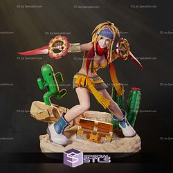 Rikku Final Fantasy STL Files