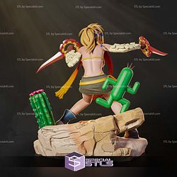 Rikku Final Fantasy STL Files