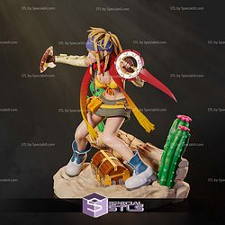 Rikku Final Fantasy STL Files