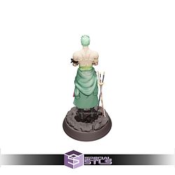 Roronoa Zoro Joystick Holder STL Files