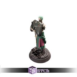 Roronoa Zoro Joystick Holder STL Files