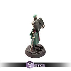Roronoa Zoro Joystick Holder STL Files