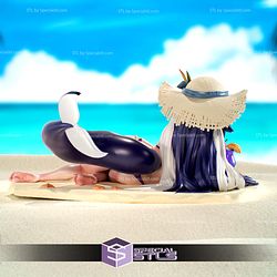 Shylily Virtual YouTuber STL Files