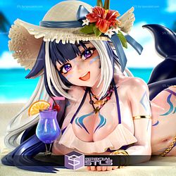 Shylily Virtual YouTuber STL Files