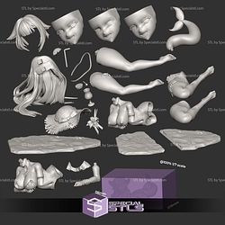 Shylily Virtual YouTuber STL Files