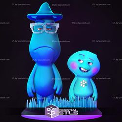 Soul Disney Diorama STL Files