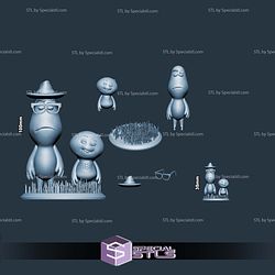 Soul Disney Diorama STL Files
