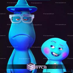 Soul Disney Diorama STL Files