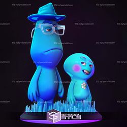 Soul Disney Diorama STL Files