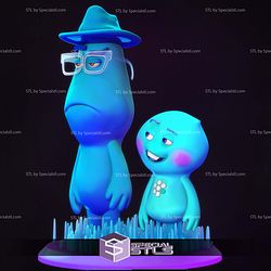 Soul Disney Diorama STL Files