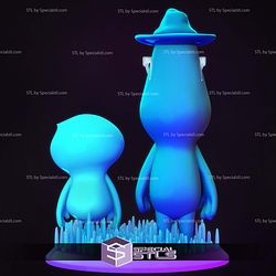 Soul Disney Diorama STL Files