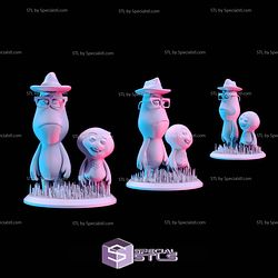 Soul Disney Diorama STL Files