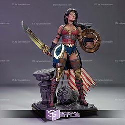 Steampunk Wonderwoman STL Files