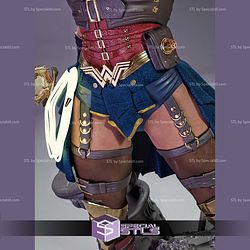 Steampunk Wonderwoman STL Files