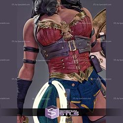 Steampunk Wonderwoman STL Files