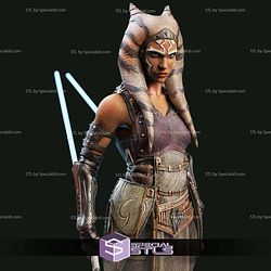 Ahsoka Standalone 1-6 STL Files