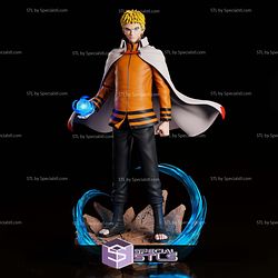 Naruto Uzumaki Hokage STL Files